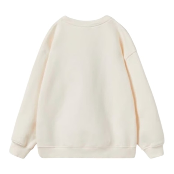 085 ZARA 2-3 Year Old Girls Care Bear Crewneck Sweater - Picture 3 of 3
